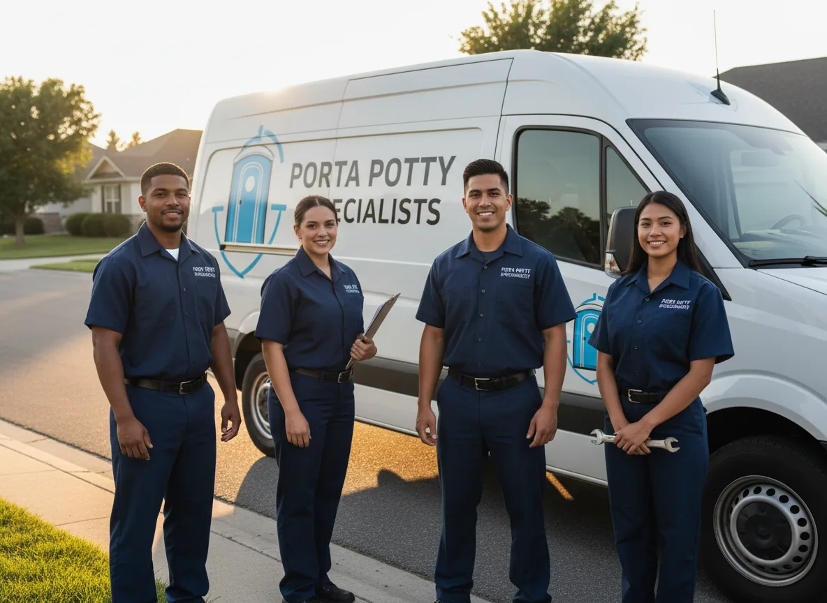 Portable Toilet Rental company in Lower Peach Tree, AL