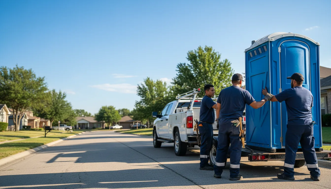 Portable Toilet Rental in Lower Peach Tree, AL near me
